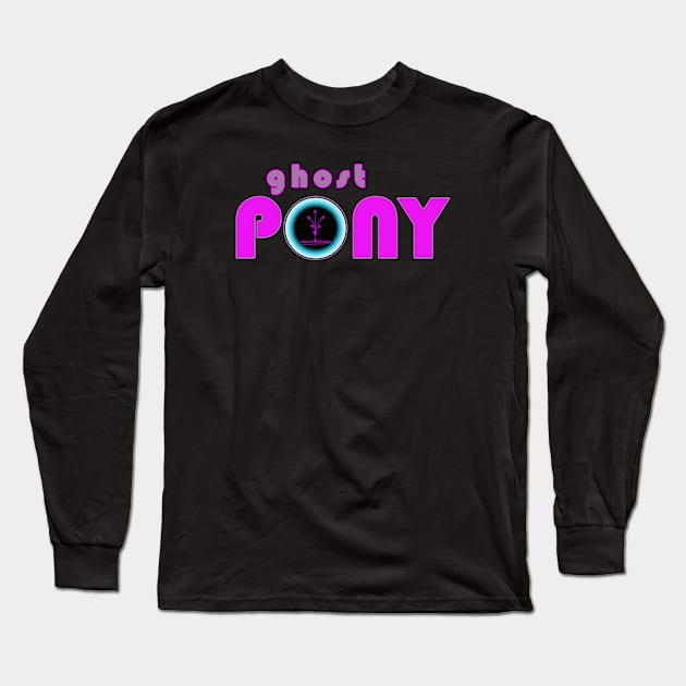 Ghost Pony All in the O Long Sleeve T-Shirt by GhostPony